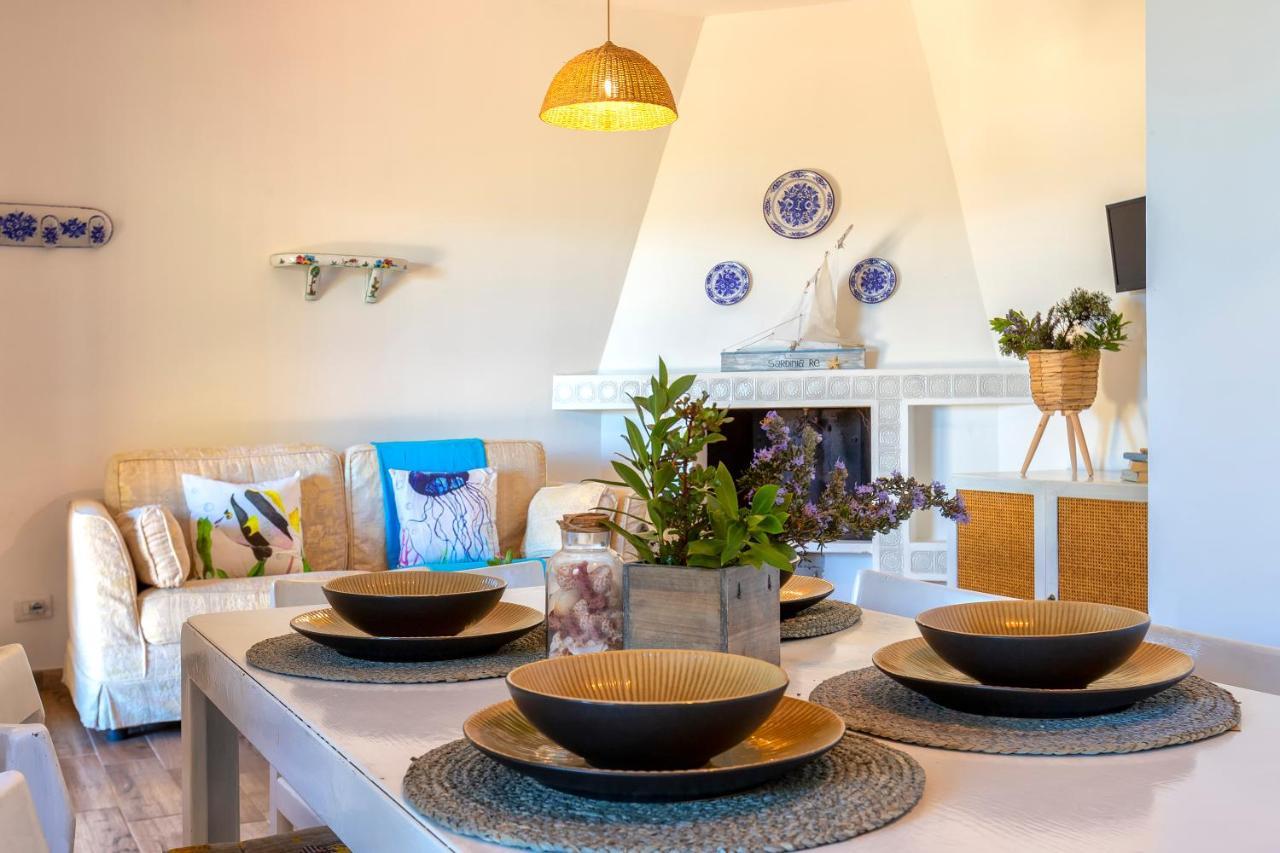 Sardinia Re - Villa Pelosa Стинтино Экстерьер фото